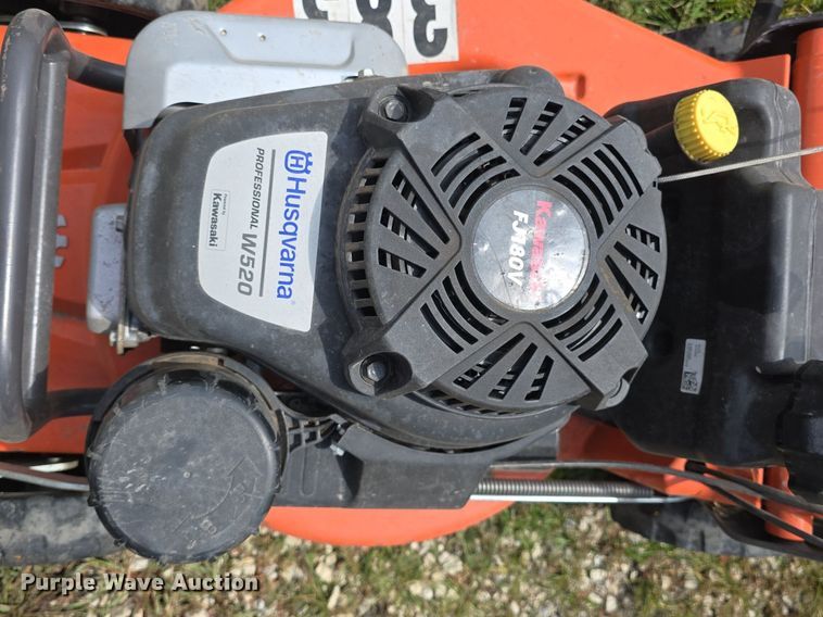 image for item EK6359 (4) Husqvarna lawnmowers 