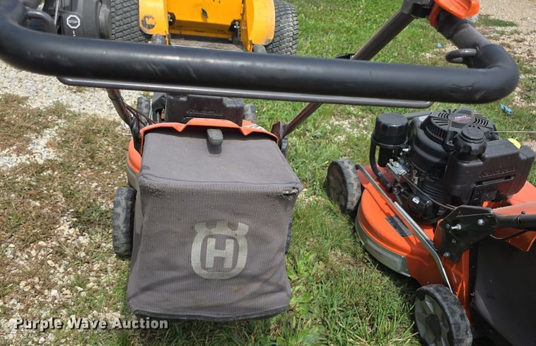 image for item EK6359 (4) Husqvarna lawnmowers 
