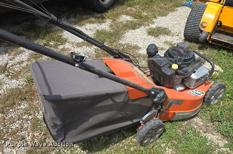 image for item EK6359 (4) Husqvarna lawnmowers 