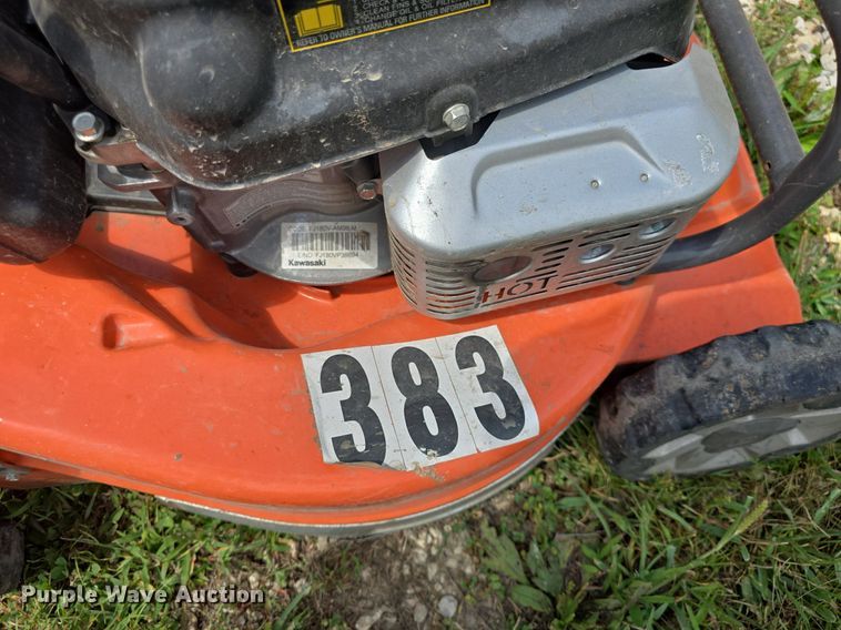 image for item EK6359 (4) Husqvarna lawnmowers 