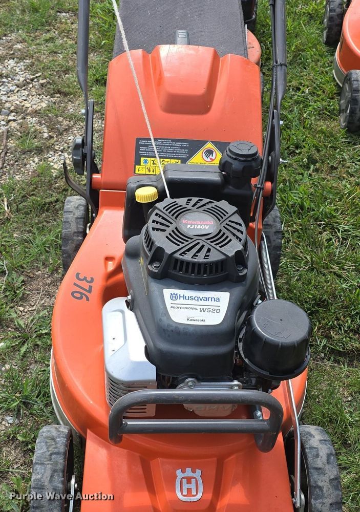 image for item EK6359 (4) Husqvarna lawnmowers 