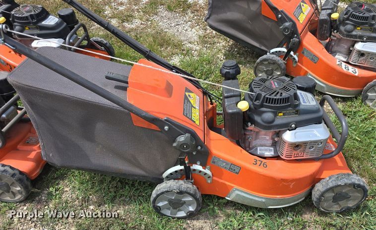 image for item EK6359 (4) Husqvarna lawnmowers 