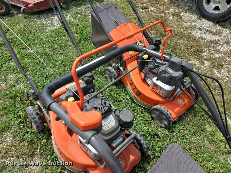 image for item EK6359 (4) Husqvarna lawnmowers 