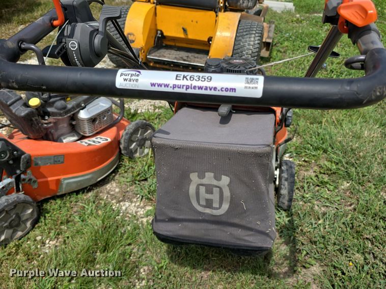 image for item EK6359 (4) Husqvarna lawnmowers 