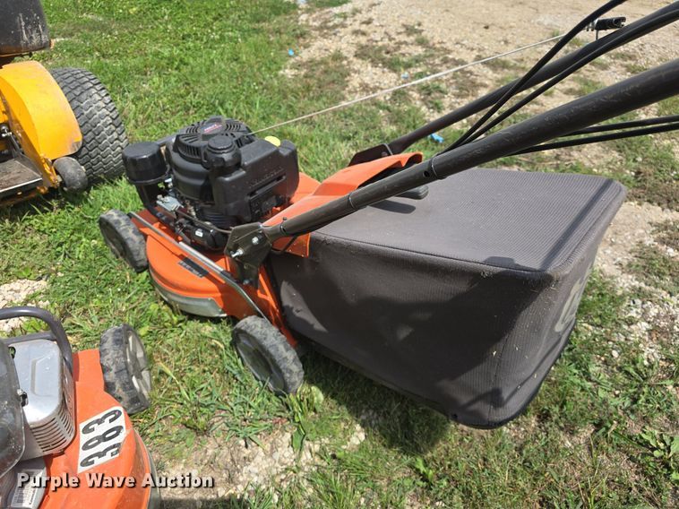 image for item EK6359 (4) Husqvarna lawnmowers 