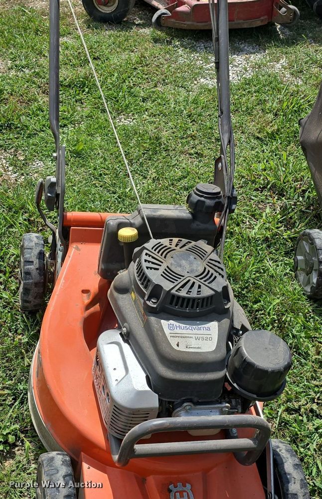 image for item EK6359 (4) Husqvarna lawnmowers 