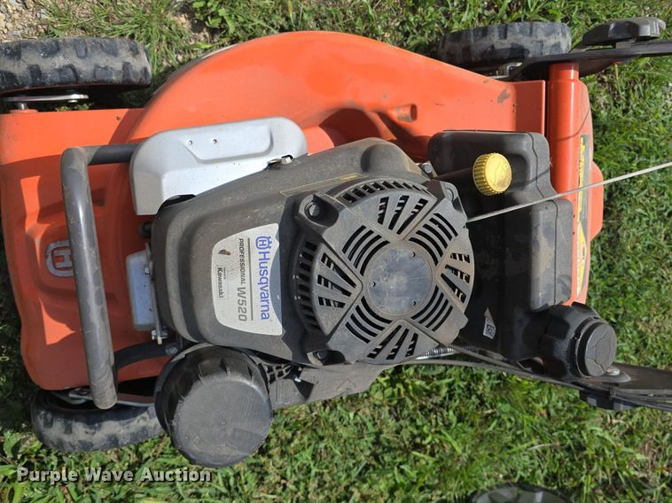 image for item EK6359 (4) Husqvarna lawnmowers 