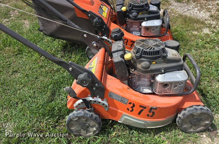 image for item EK6359 (4) Husqvarna lawnmowers 