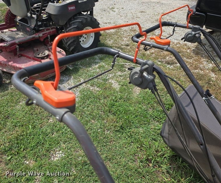 image for item EK6359 (4) Husqvarna lawnmowers 