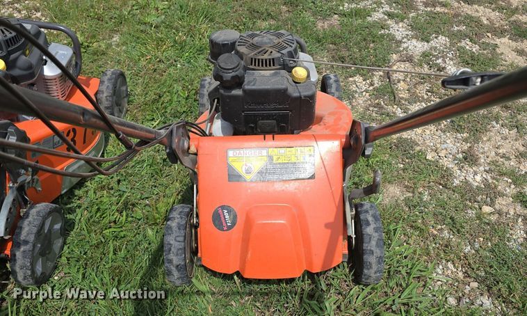 image for item EK6359 (4) Husqvarna lawnmowers 