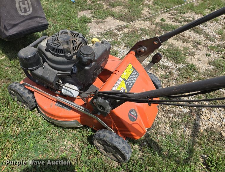 image for item EK6359 (4) Husqvarna lawnmowers 