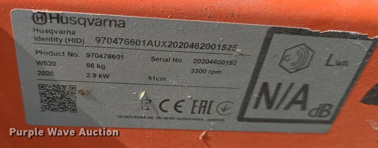 image for item EK6359 (4) Husqvarna lawnmowers 