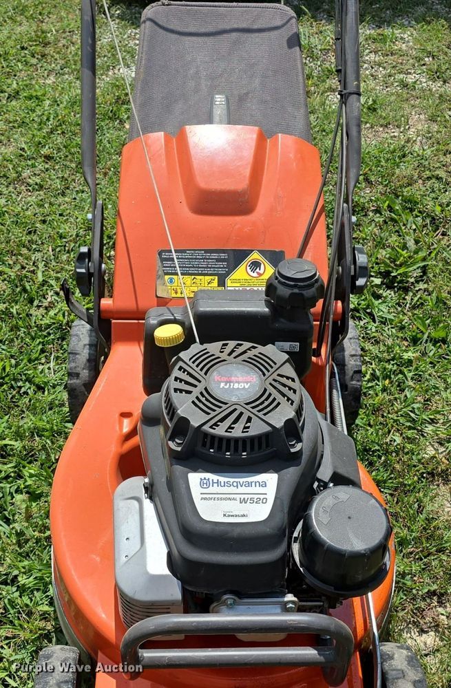 image for item EK6359 (4) Husqvarna lawnmowers 