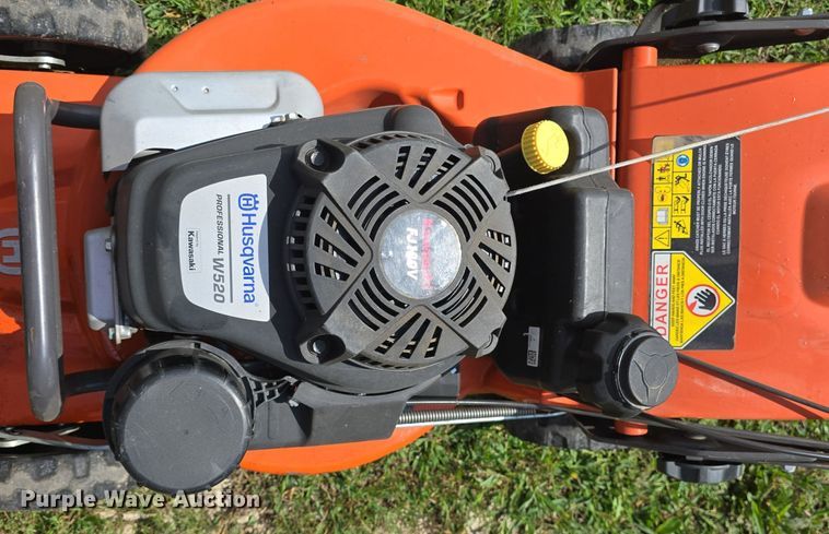 image for item EK6359 (4) Husqvarna lawnmowers 