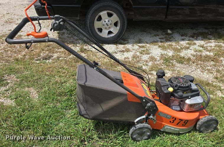 image for item EK6359 (4) Husqvarna lawnmowers 