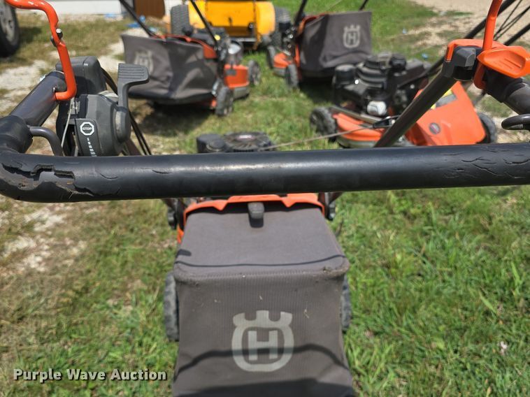 image for item EK6359 (4) Husqvarna lawnmowers 