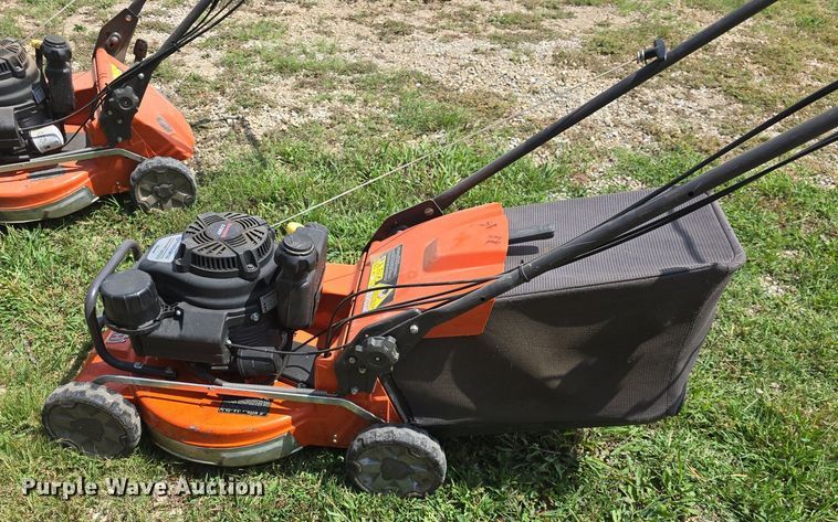 image for item EK6359 (4) Husqvarna lawnmowers 