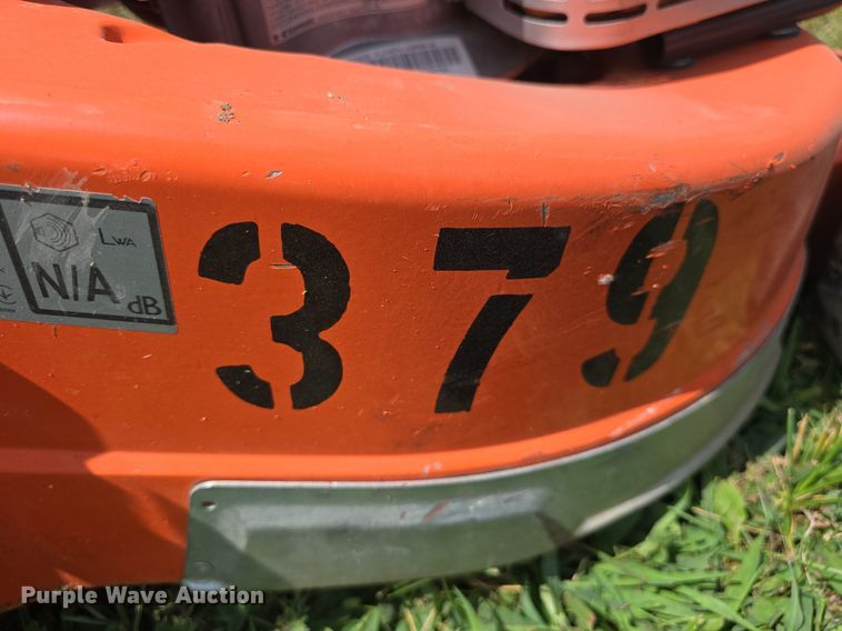 image for item EK6359 (4) Husqvarna lawnmowers 