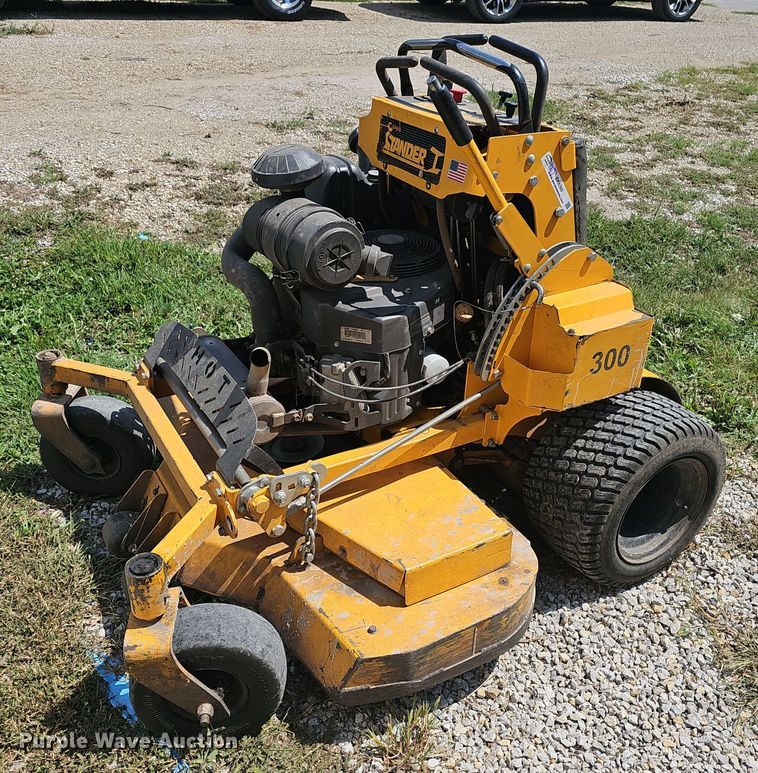 image for item EK6360 Wright Stander I ZTR lawn mower