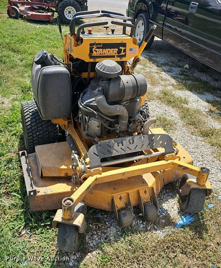 image for item EK6360 Wright Stander I ZTR lawn mower