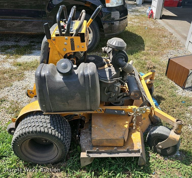 image for item EK6360 Wright Stander I ZTR lawn mower