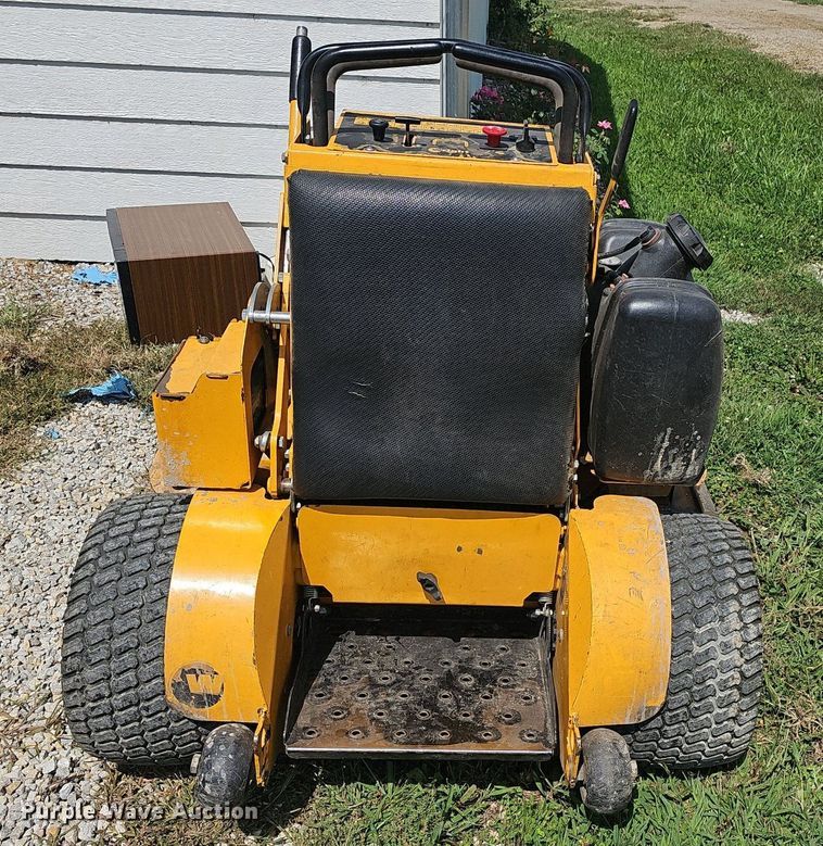 image for item EK6360 Wright Stander I ZTR lawn mower