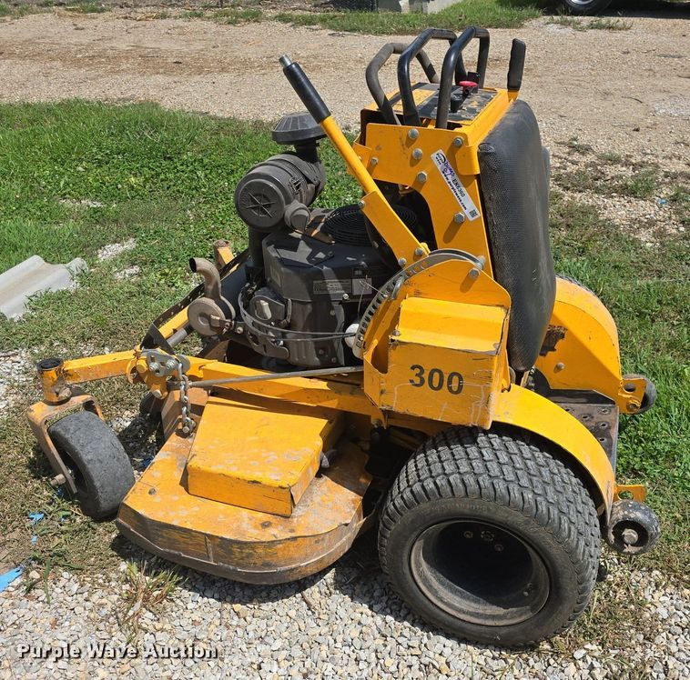 image for item EK6360 Wright Stander I ZTR lawn mower