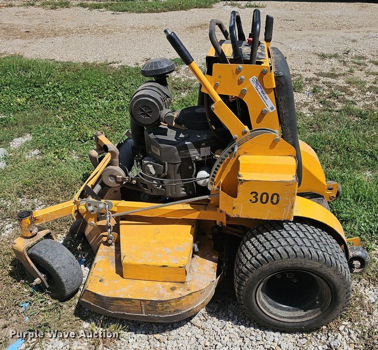image for item EK6360 Wright Stander I ZTR lawn mower