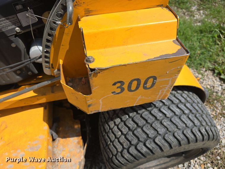 image for item EK6360 Wright Stander I ZTR lawn mower