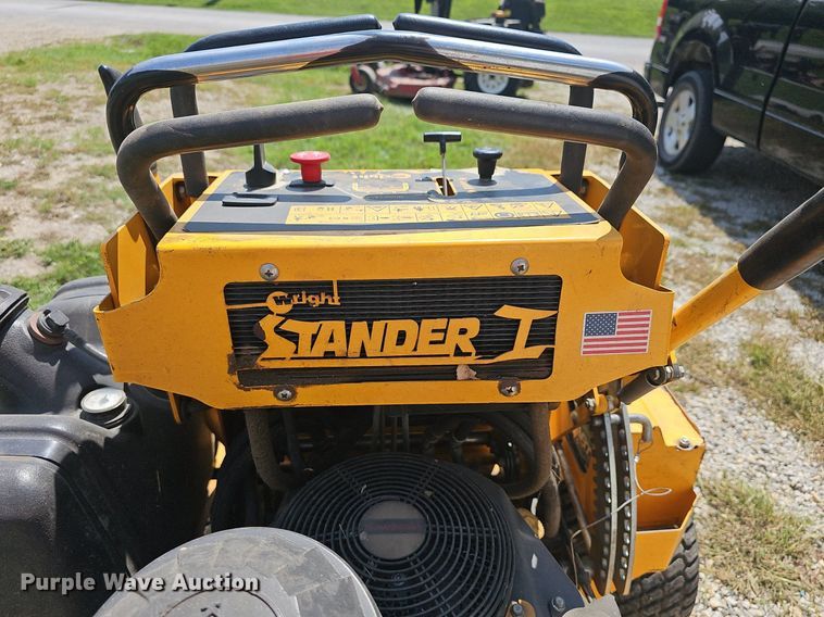 image for item EK6360 Wright Stander I ZTR lawn mower