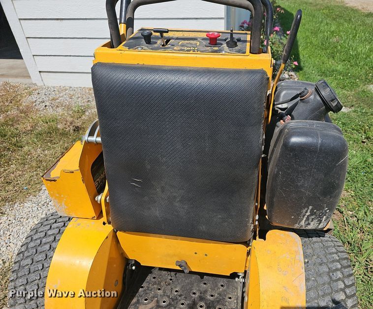 image for item EK6360 Wright Stander I ZTR lawn mower