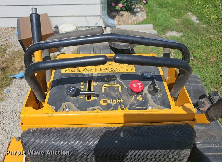 image for item EK6360 Wright Stander I ZTR lawn mower