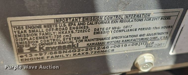 image for item EK6360 Wright Stander I ZTR lawn mower