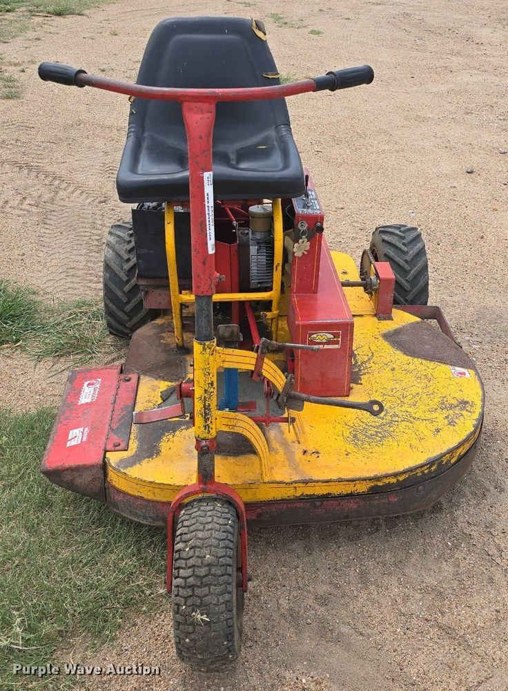 image for item EK6363 Midwest Mower Mfg lawn mower