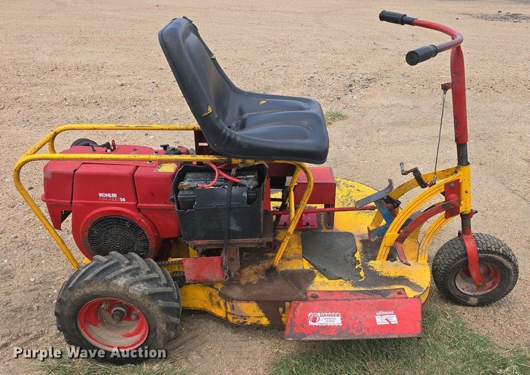 image for item EK6363 Midwest Mower Mfg lawn mower