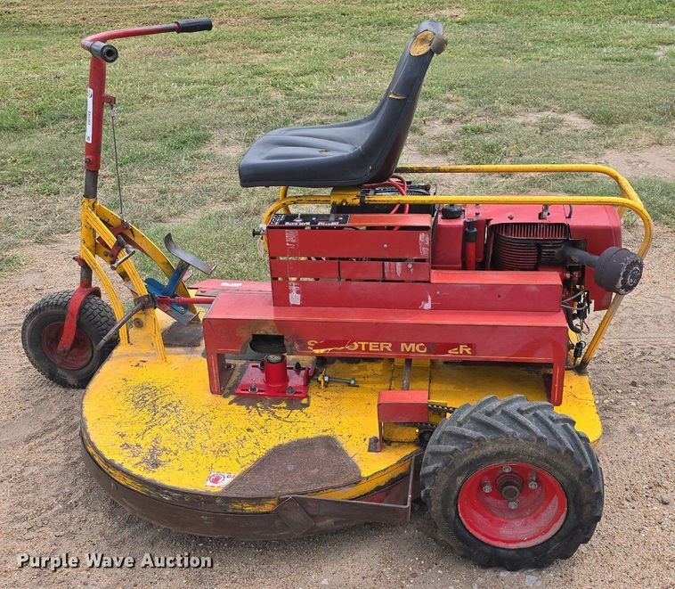 image for item EK6363 Midwest Mower Mfg lawn mower