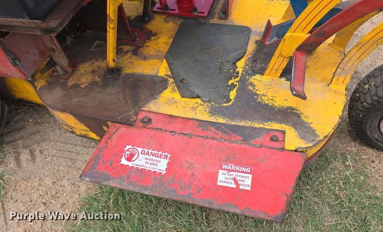 image for item EK6363 Midwest Mower Mfg lawn mower