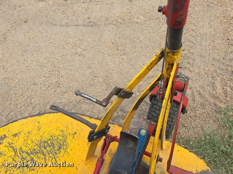 image for item EK6363 Midwest Mower Mfg lawn mower