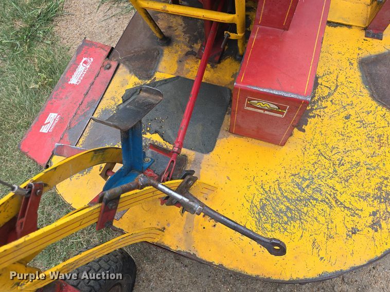 image for item EK6363 Midwest Mower Mfg lawn mower