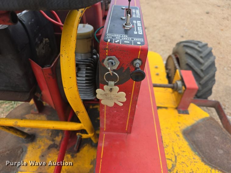 image for item EK6363 Midwest Mower Mfg lawn mower