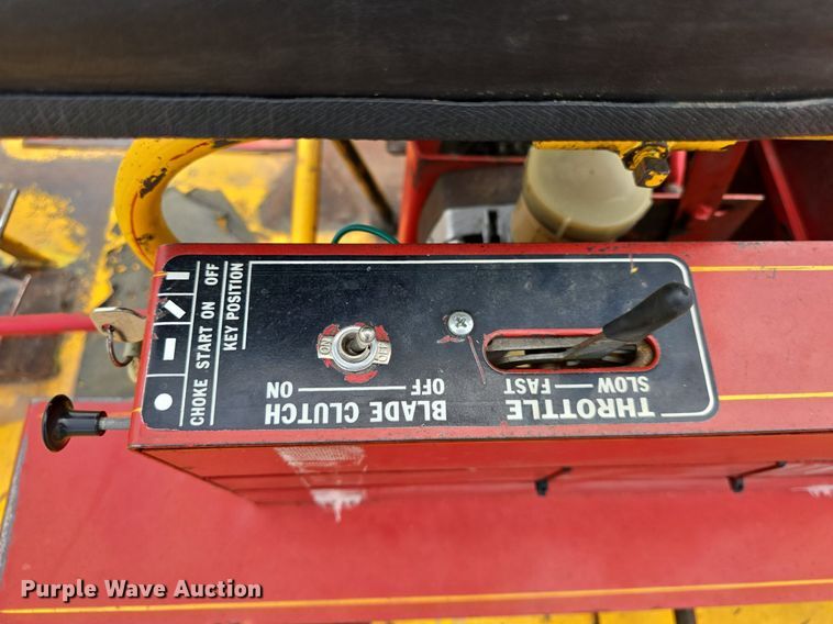 image for item EK6363 Midwest Mower Mfg lawn mower