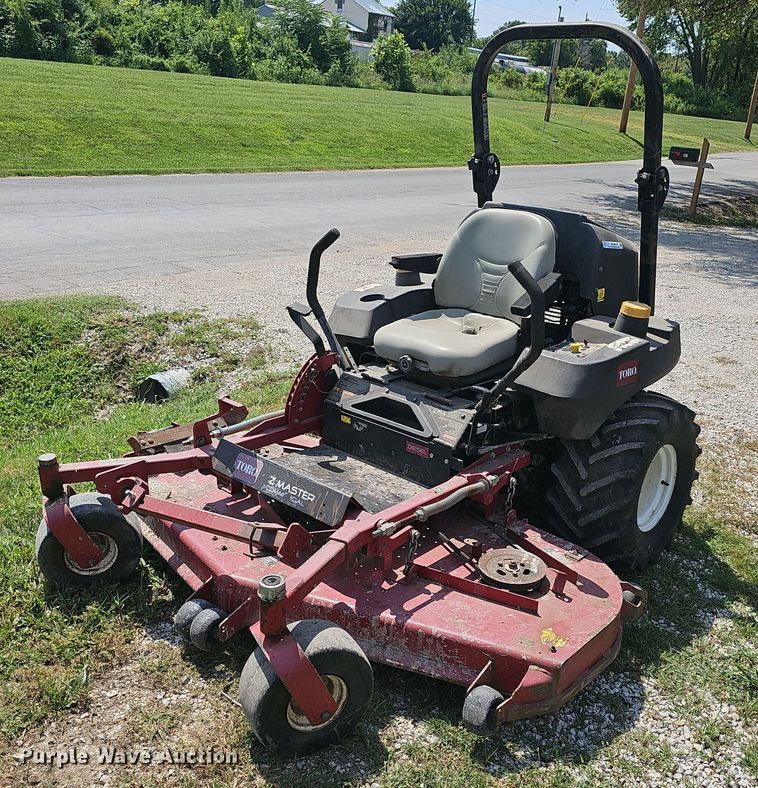 image for item EK6366 Toro Z Master 74269 ZTR lawn mower