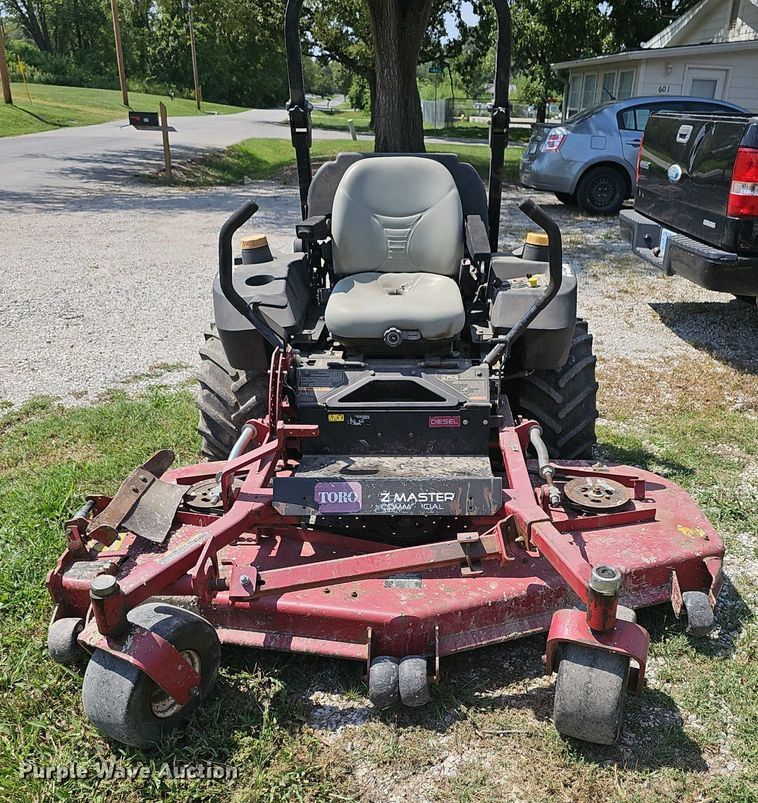 image for item EK6366 Toro Z Master 74269 ZTR lawn mower
