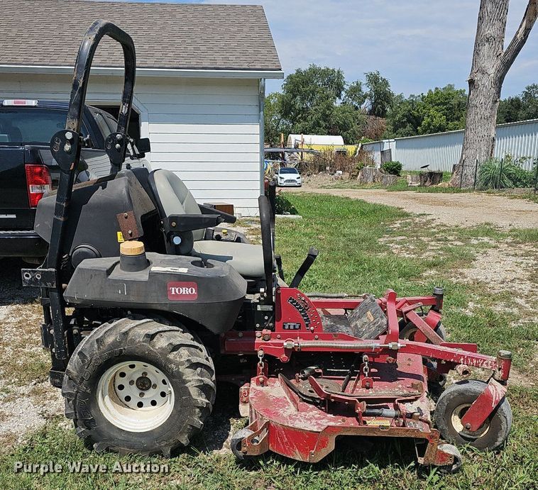 image for item EK6366 Toro Z Master 74269 ZTR lawn mower