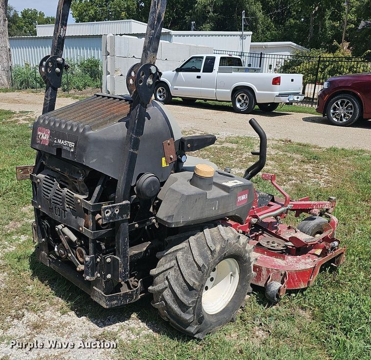 image for item EK6366 Toro Z Master 74269 ZTR lawn mower