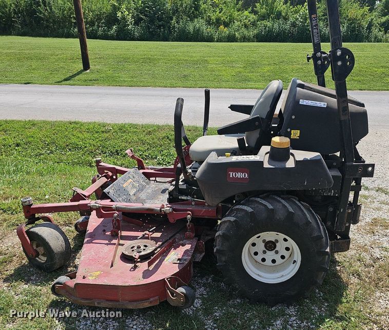 image for item EK6366 Toro Z Master 74269 ZTR lawn mower