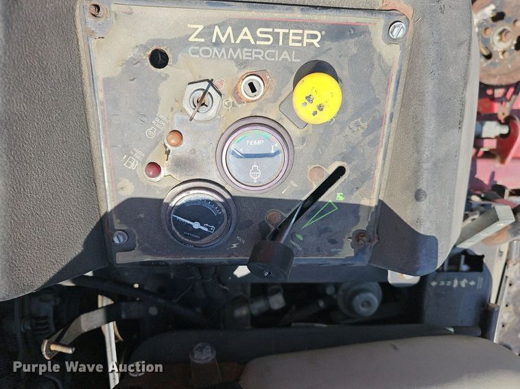 image for item EK6366 Toro Z Master 74269 ZTR lawn mower