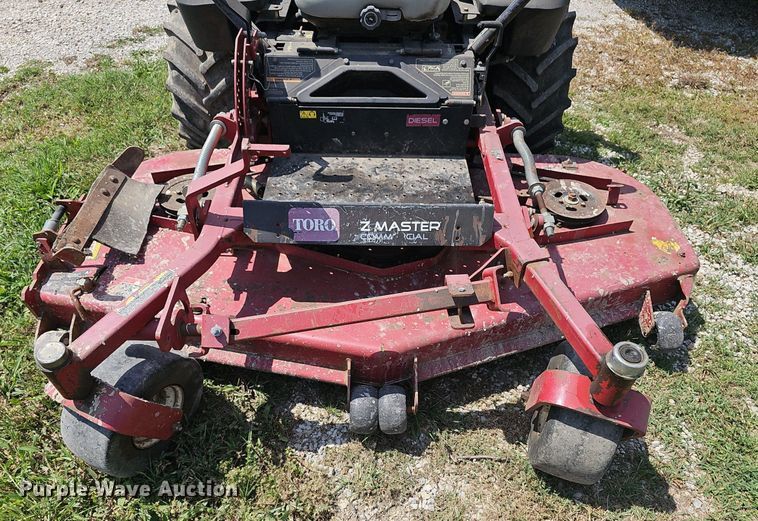 image for item EK6366 Toro Z Master 74269 ZTR lawn mower
