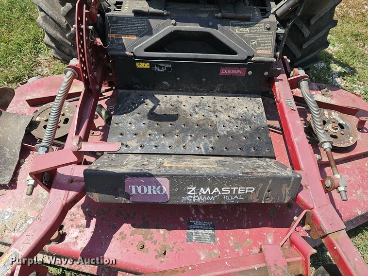 image for item EK6366 Toro Z Master 74269 ZTR lawn mower