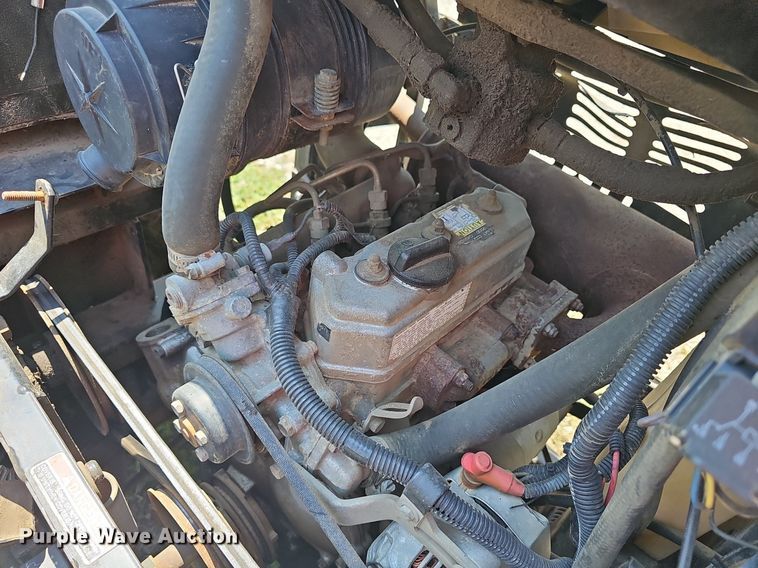 image for item EK6366 Toro Z Master 74269 ZTR lawn mower